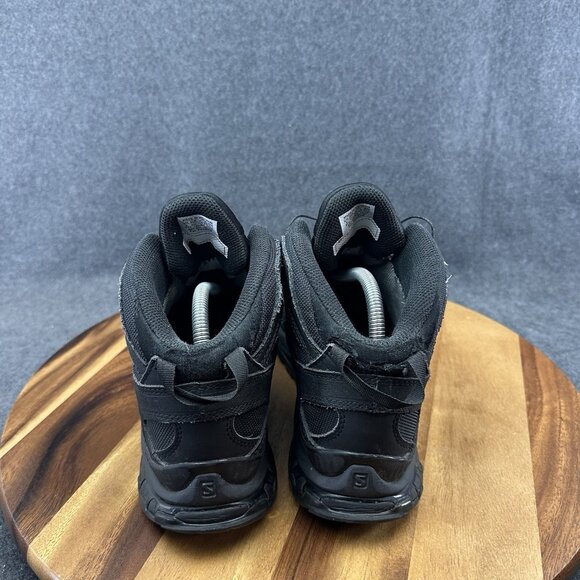 Salomon XA Forces Mid GTX Gore-Tex Black Tactical Hiking Boot Mens 9.5 - Picture 7 of 15